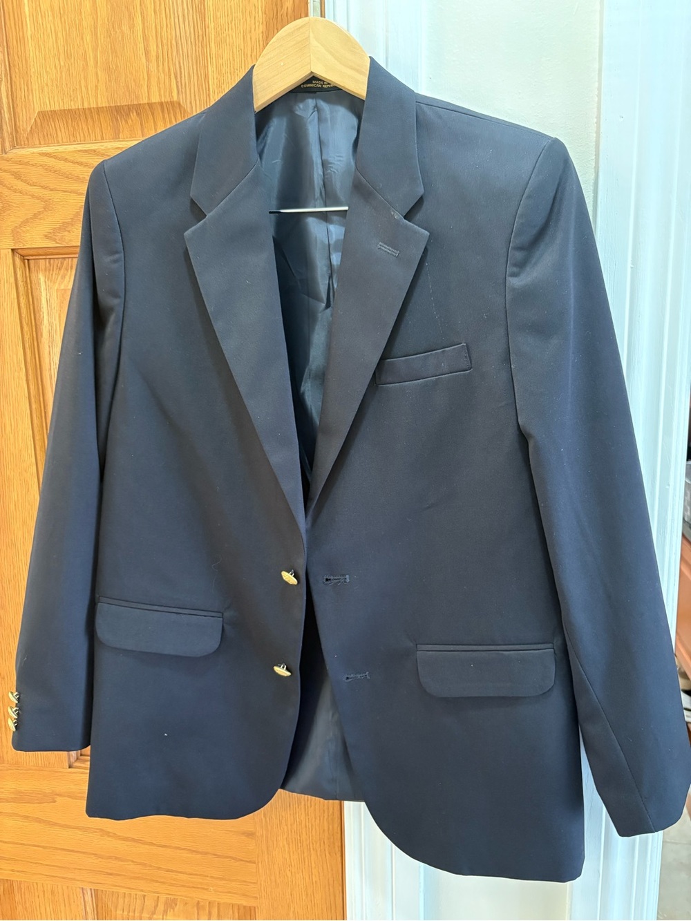 Arrow Boys Navy Blazer with Gold Buttons